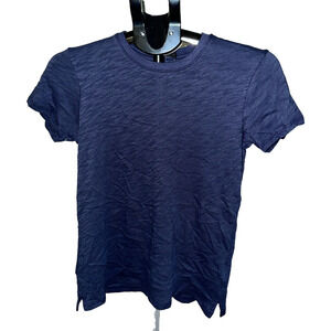 NWT ATM MIDNIGHT BLUE SHORT SLEEVE